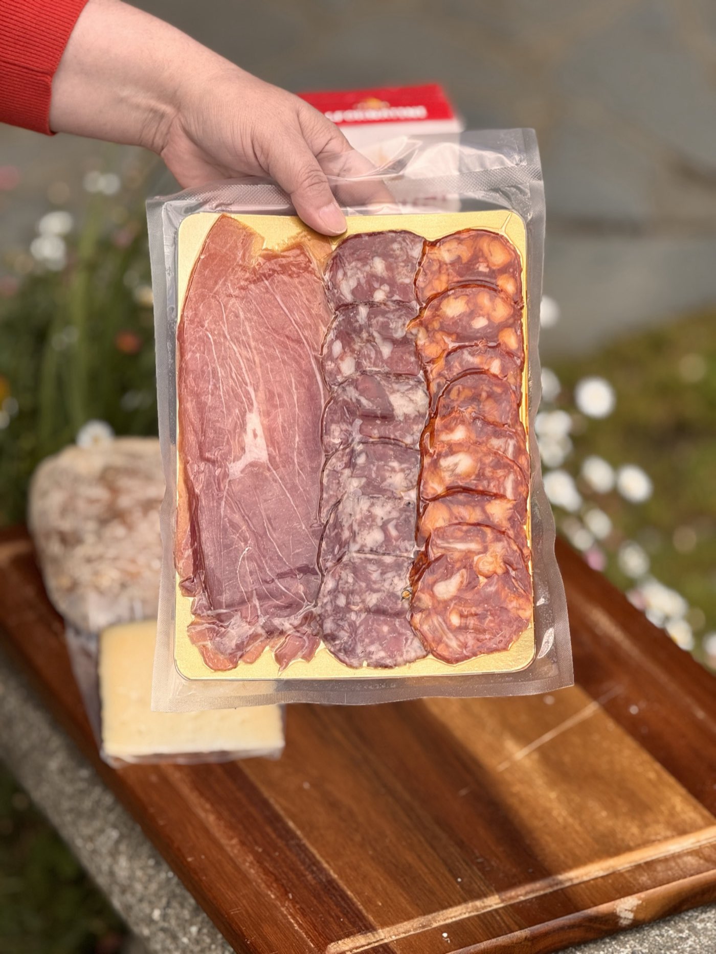 Mix Ibérico de Bellota en mano